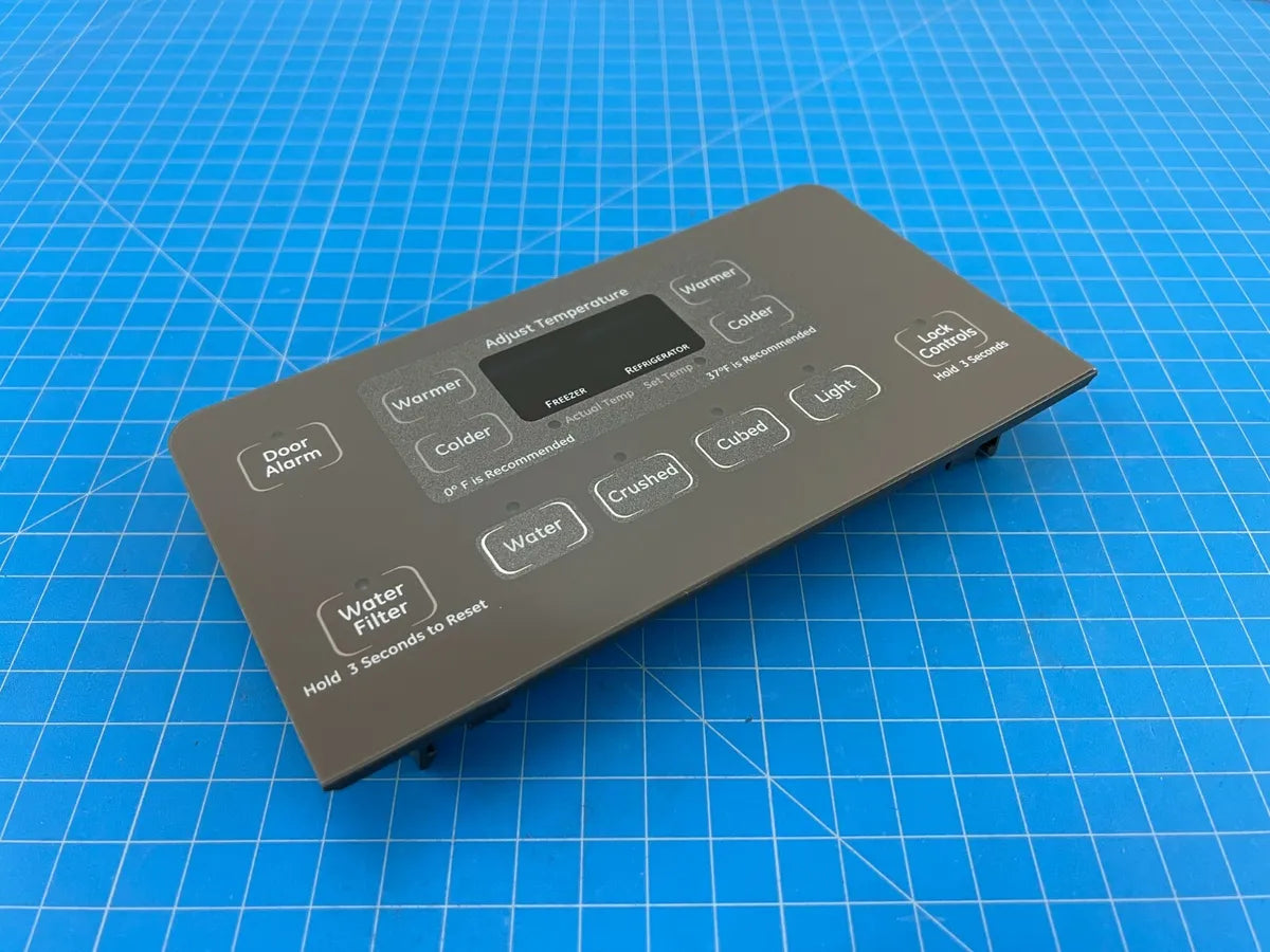 GE Refrigerator Dispenser User Interface Control WR55X11041 GE Refrigerator Dispenser User Interface Control WR55X11041